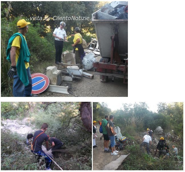 sapri puliamo il mondo