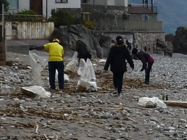raccolta spiagge