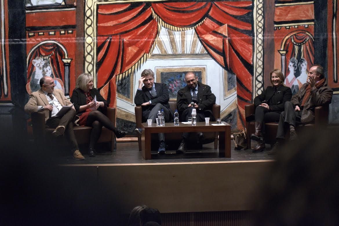 salotto unisa con tornatore