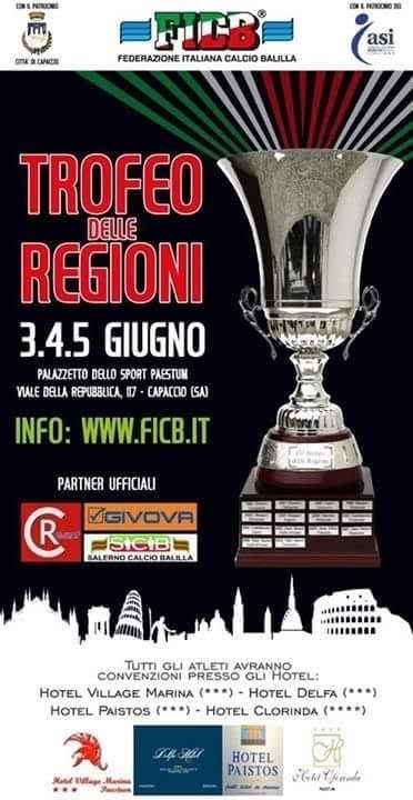 torneo regioni balilla