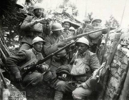 foto storica prima guerra mondiale