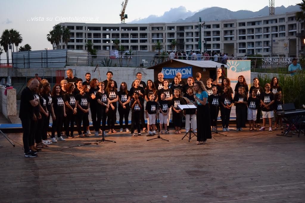 dietro il crescent di salerno