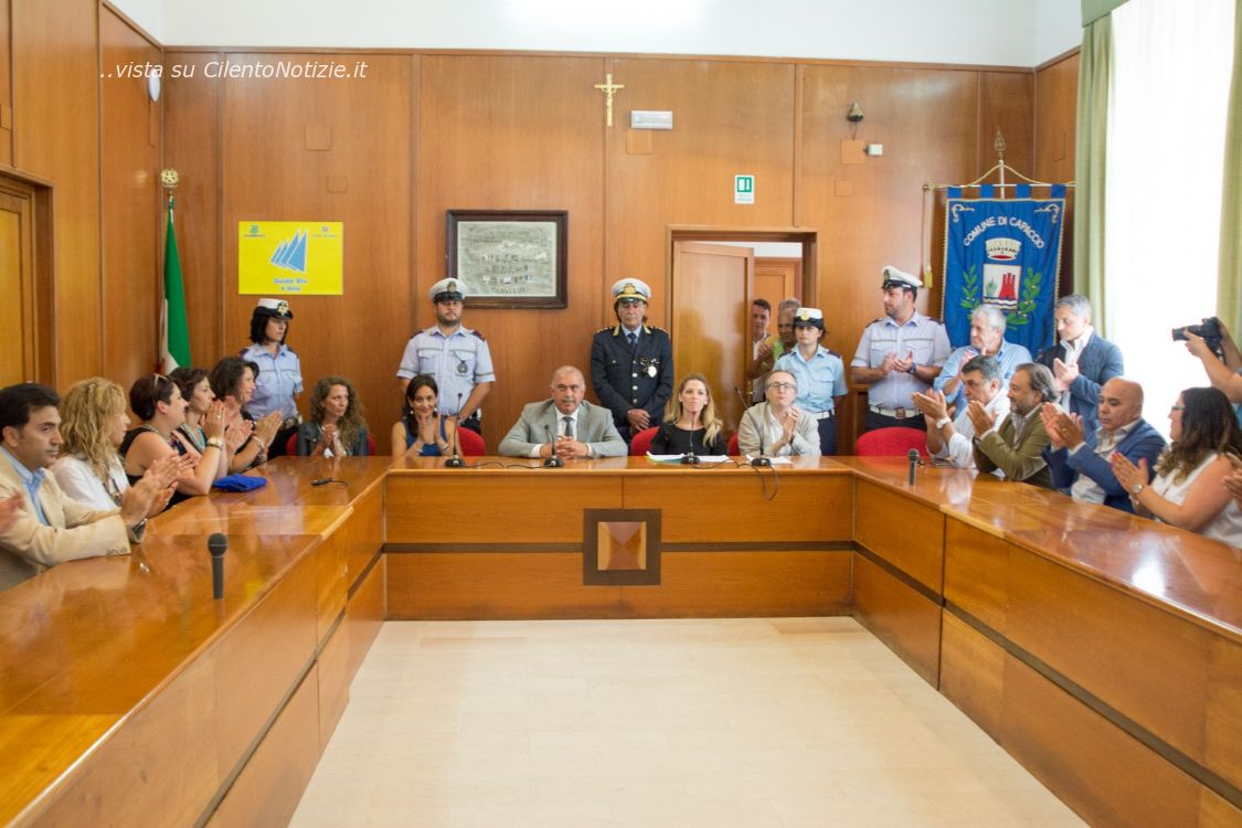 franco palumbo e giunta