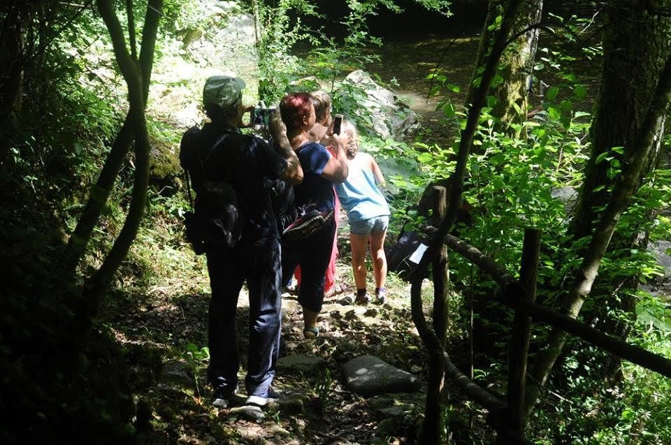 foto in viaggio cilento