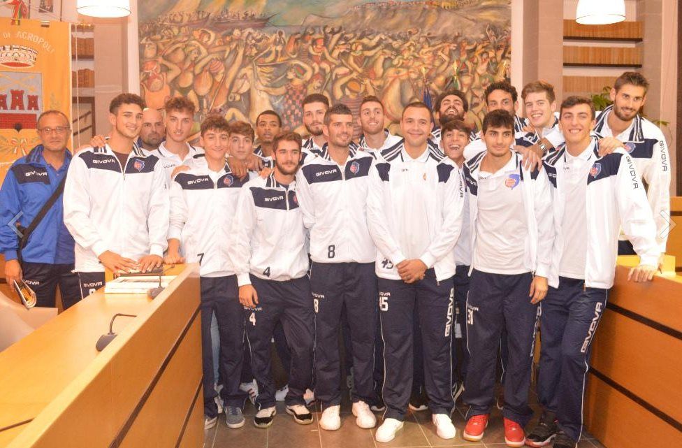 bcc basket agropoli squadra