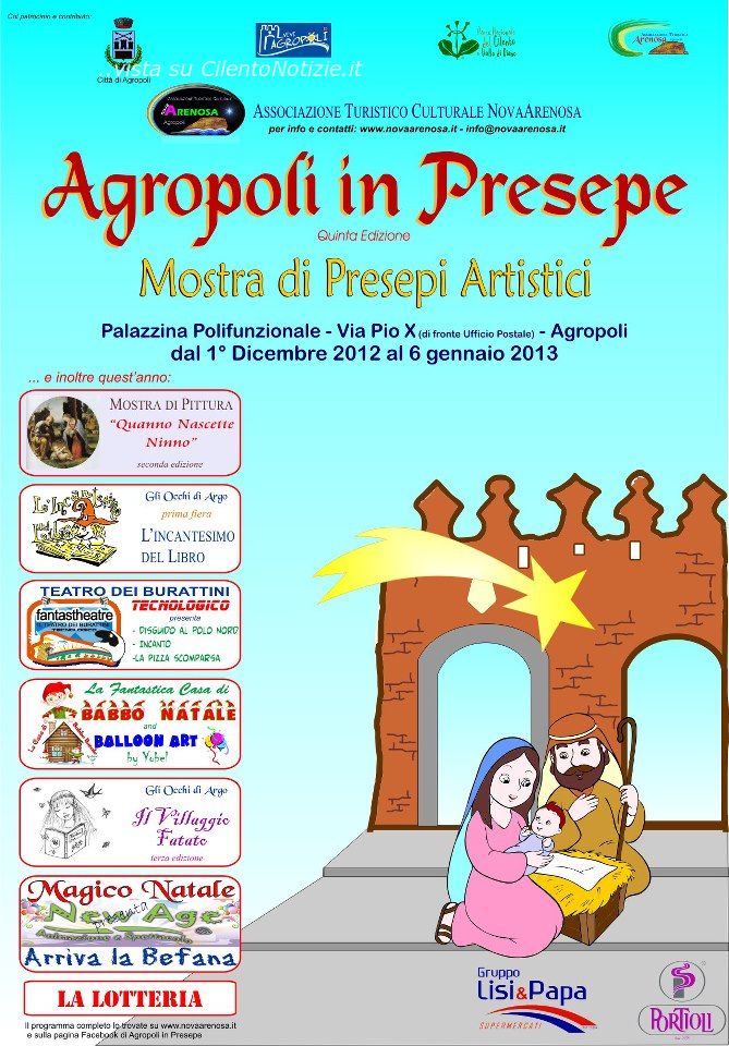 agropoli in presepe