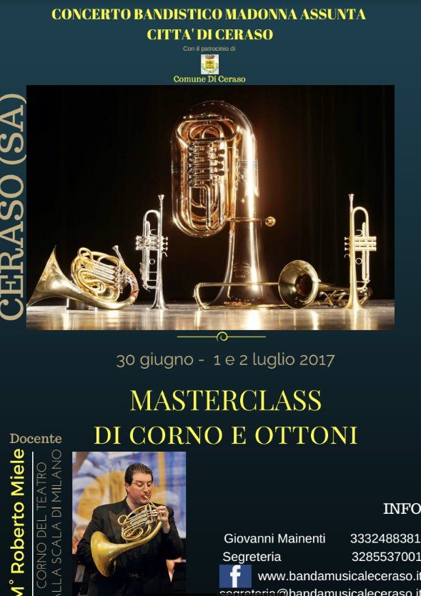 locandina masterclass