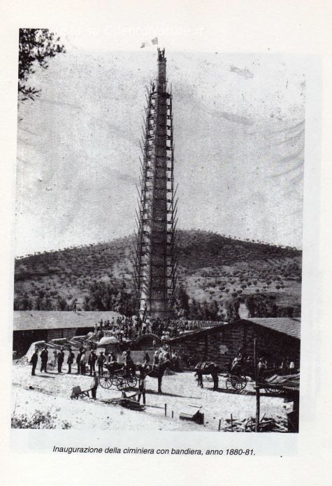 inaugurazione fornace agropoli 1880