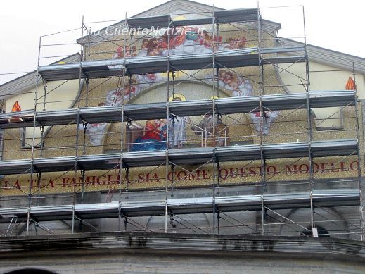 Frase chiesa Sant'Antuono di Torchiara - Russo