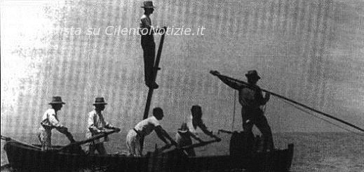 Pesca al pesce spada in Sicilia prima dell’avvento delle barche a motore