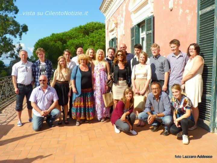 ragazzi norvegesi isola Utoya a Castellabate