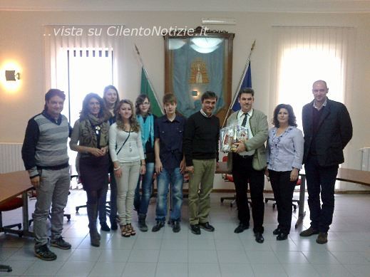 studenti Blieskastel a Castellabate