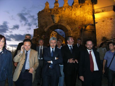 sincaco alfieri agropoli con d'alema