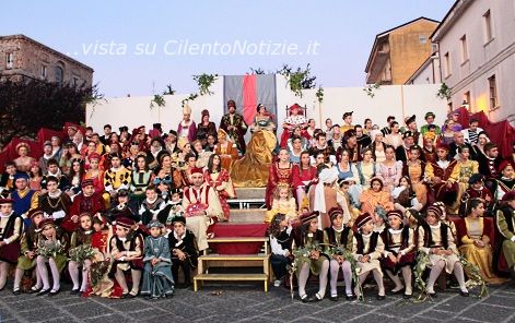 principessa costanza teggiano 2011