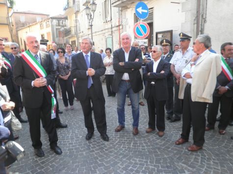 arrivo prefetto a gioi