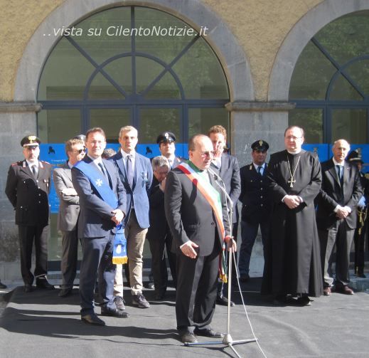 sindaco alla badia di cava