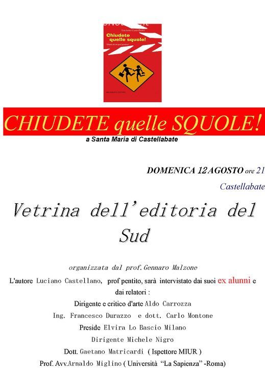 programma castellano a castellabate