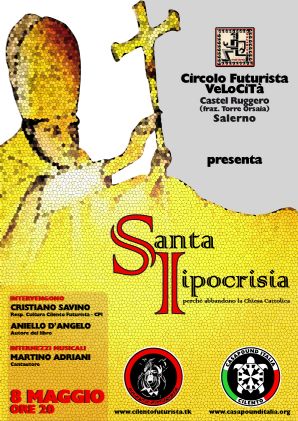 futurista santa ipocrisia