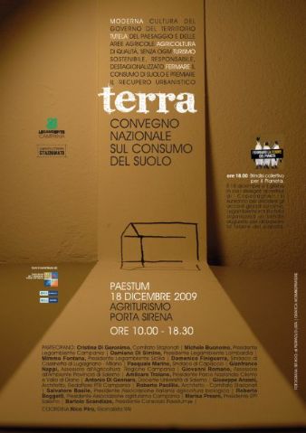 convegno terra legambiente