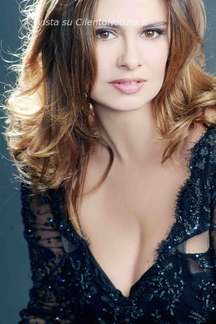 debora caprioglio al paestum festival 2011