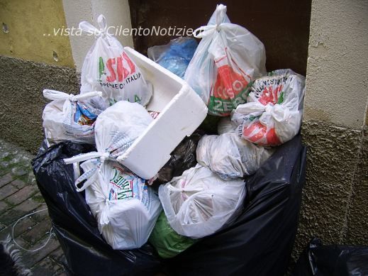 differenziata multe a sapri