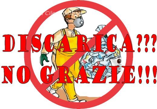 discarica no grazie
