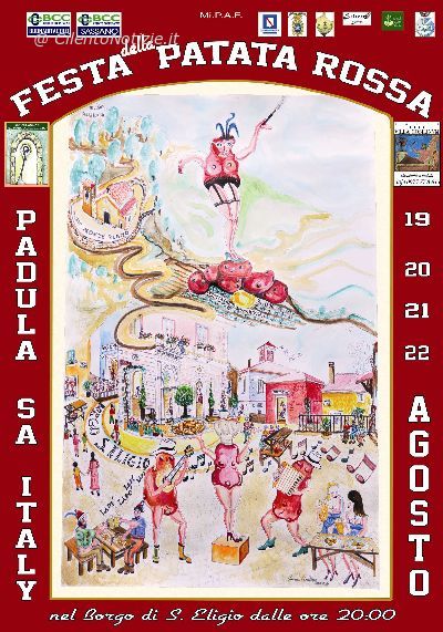 festa della patata rossa padula
