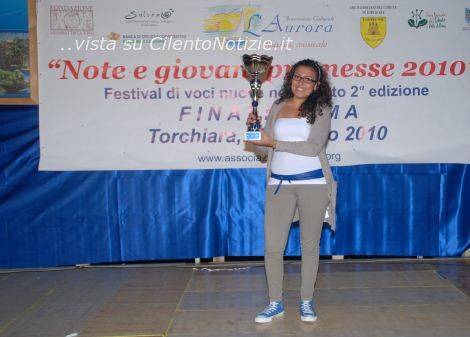 katia Cammarano vincitrice 2010