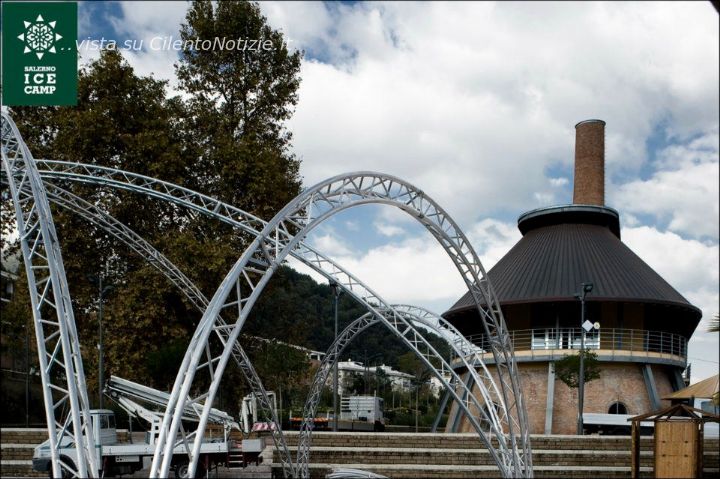 salerno ice camp