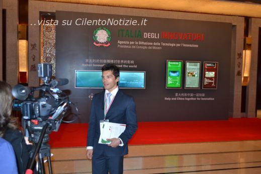 ing carmine amato a shangai