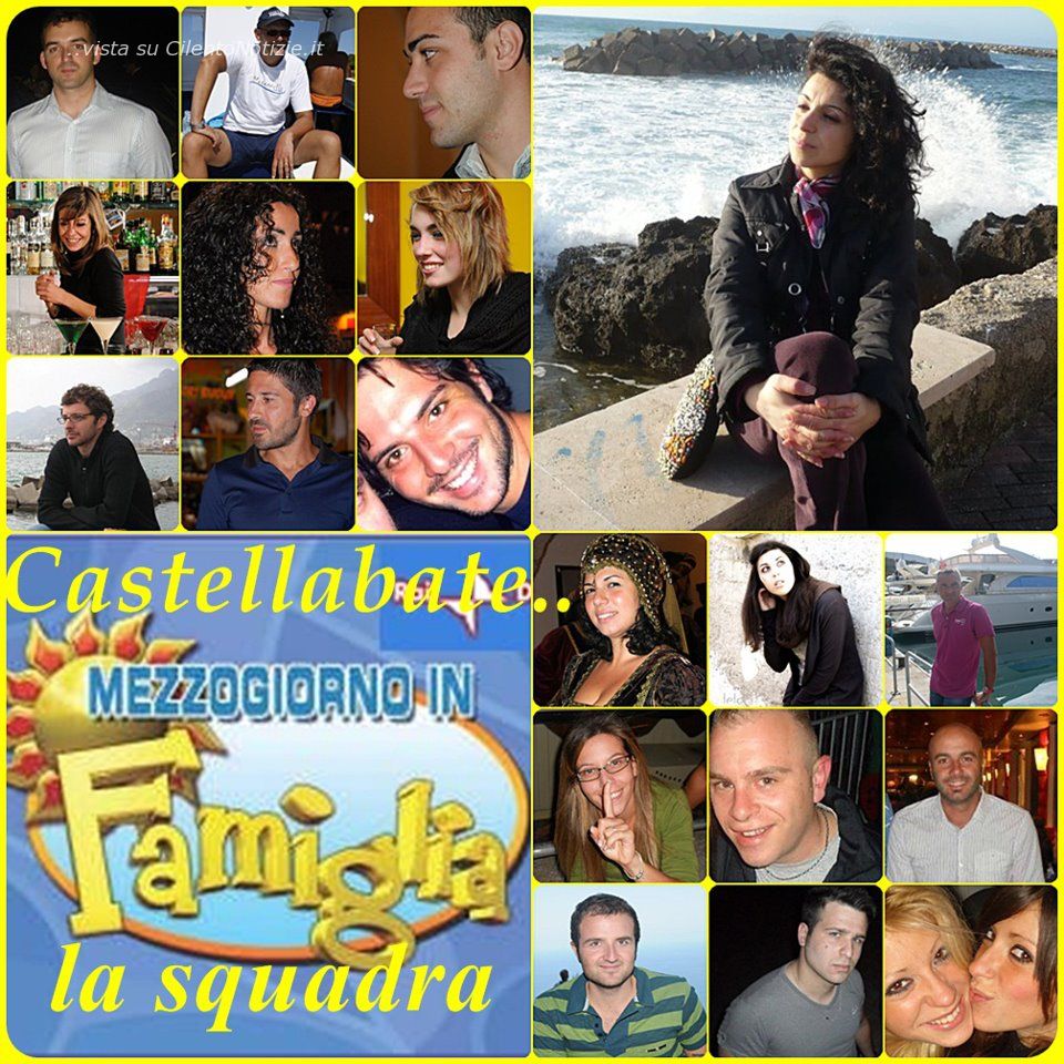 la squadra di Castellabate per mezzogiorno in famiglia