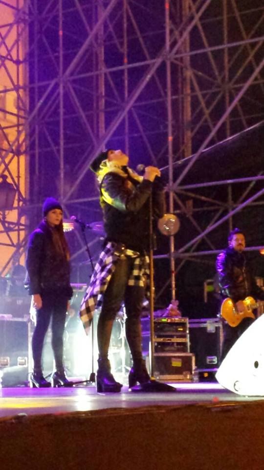 emma marrone capodanno salerno