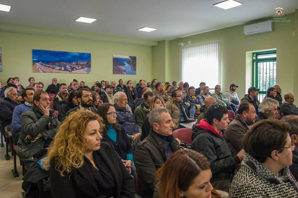 pubblico in sala