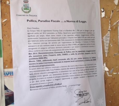 pollica paradiso fiscale