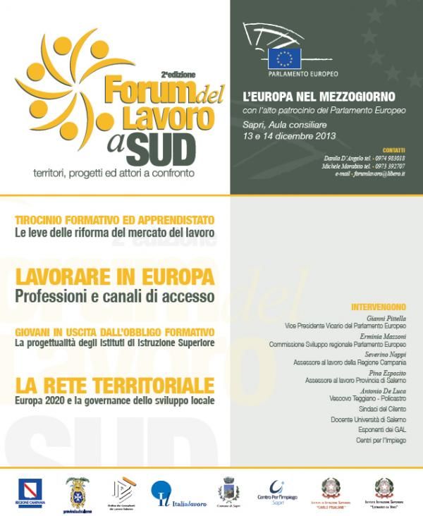 sapri forum lavoro