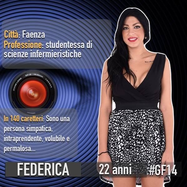 Federica lepanto gf14