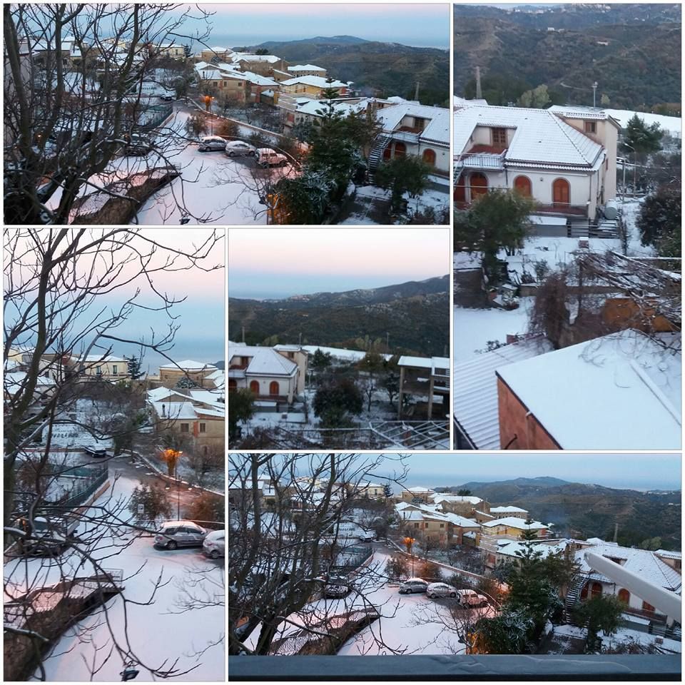 neve a san mauro cilento