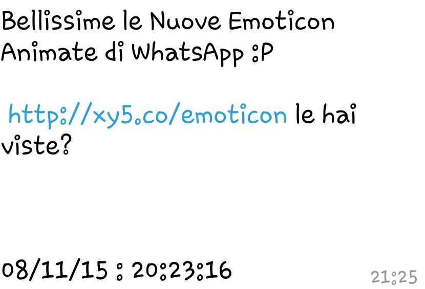 attenti al messaggio