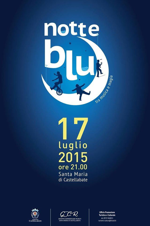 notte blu castellabate