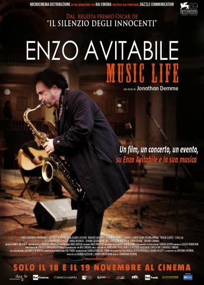 enzo avitabile film