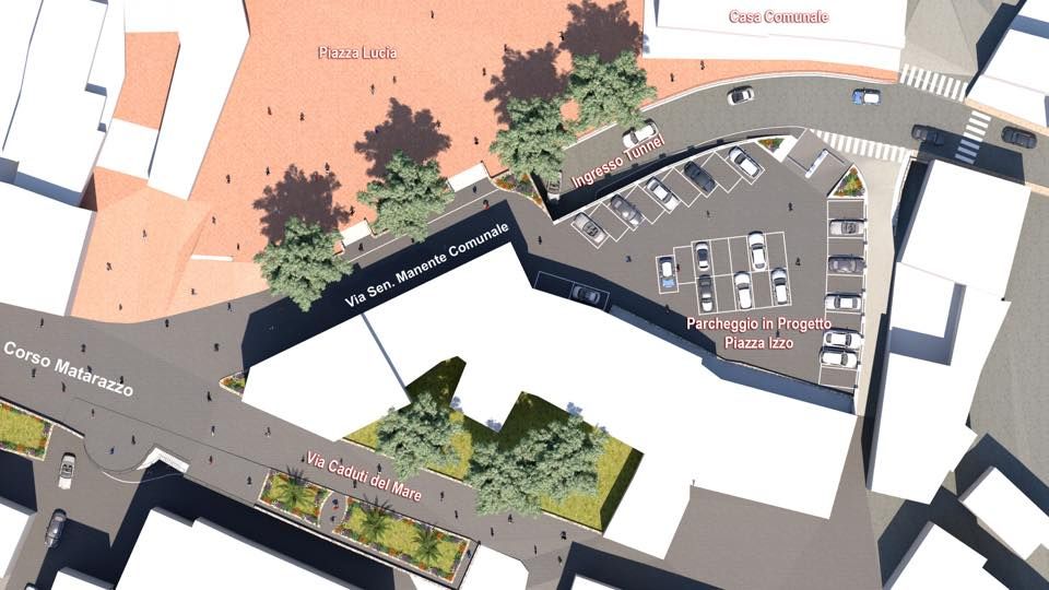 tunnel castellabate pizza