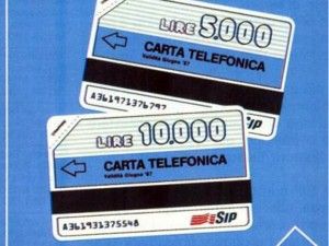 schede telefoniche telecom rare