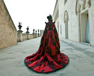 scena film il racconto dei racconti