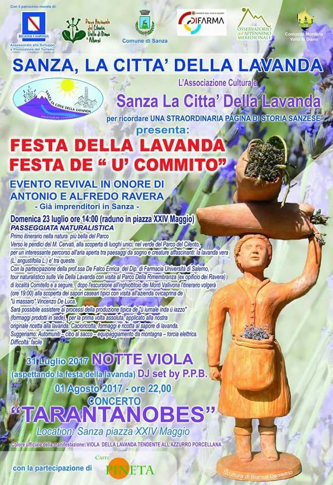 festa della lavanda locandina