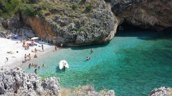 cala bianca camerota cilento