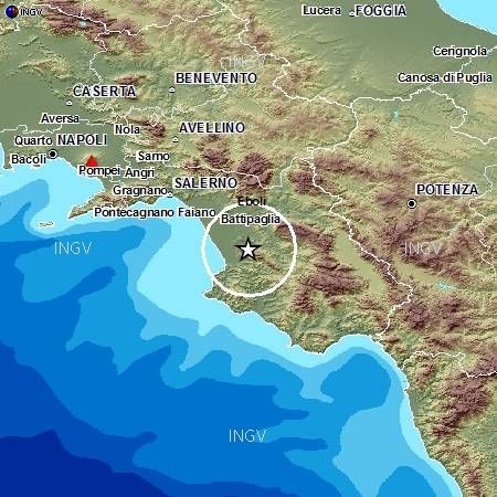 terremoto cilento