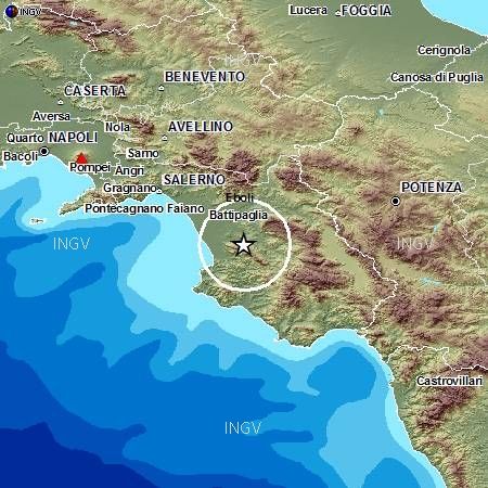 terremoto campania