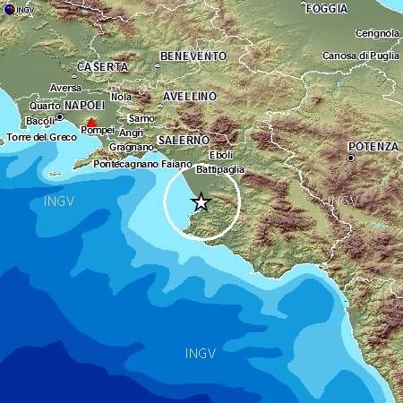 terremoto costa campana