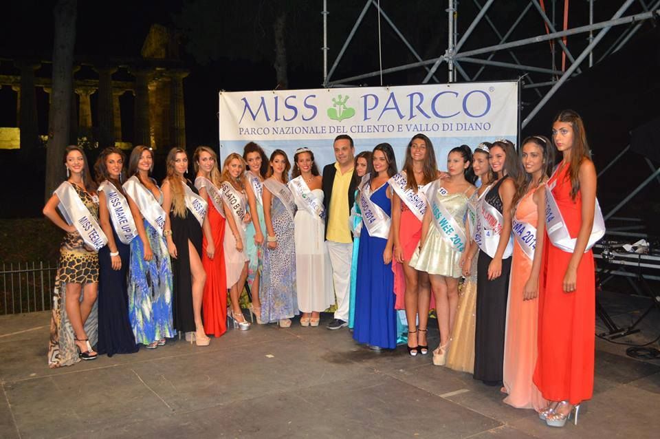 miss parco del cilento