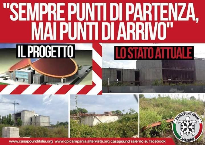 striscioni casapound